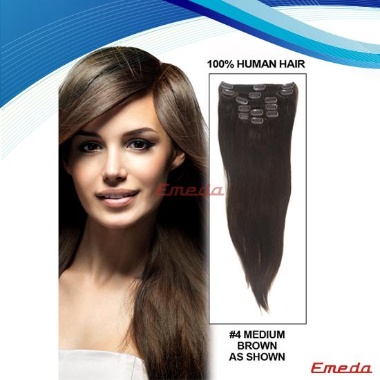 hair clip extensions